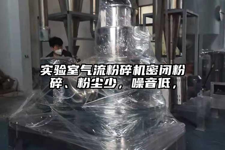 實驗室奶茶黄色视频网站密閉粉碎、粉塵少，噪音低，